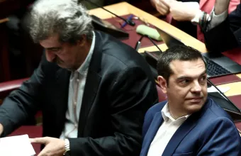 Τσίπρας με Πολάκη